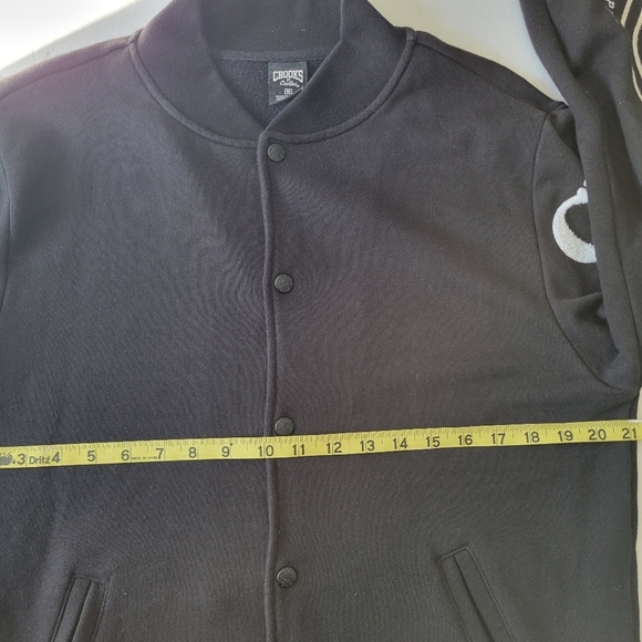 Crooks & Castles Knit Jacket. - Picture 6 of 9